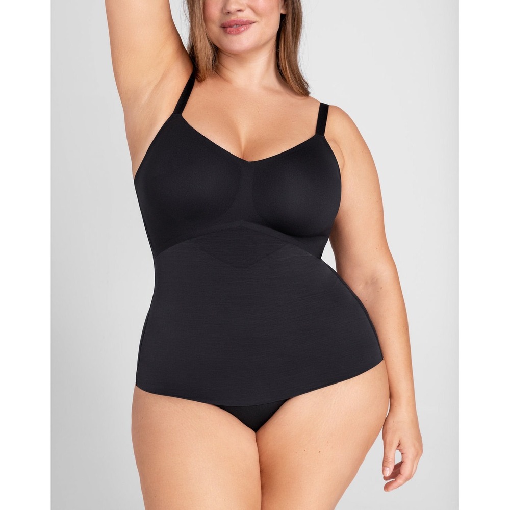 Honeylove LiftWear Cami in‎ Vamp Black